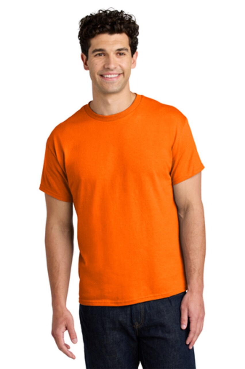 Gildan® Heavy Cotton Crewneck Short Sleeve T-Shirt for Events & Layering Wear Classic Tee